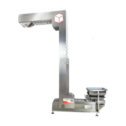 Z Type Material Elevator with Vibrating Feeding
